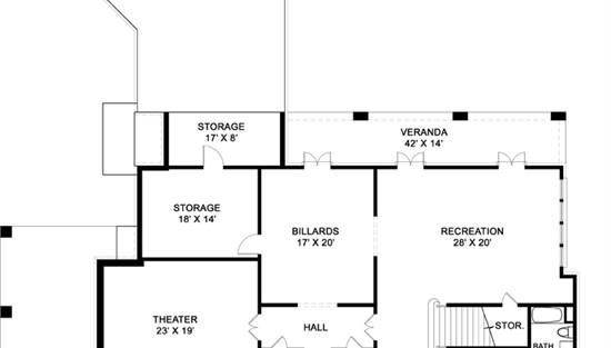 Basement Floor Plan